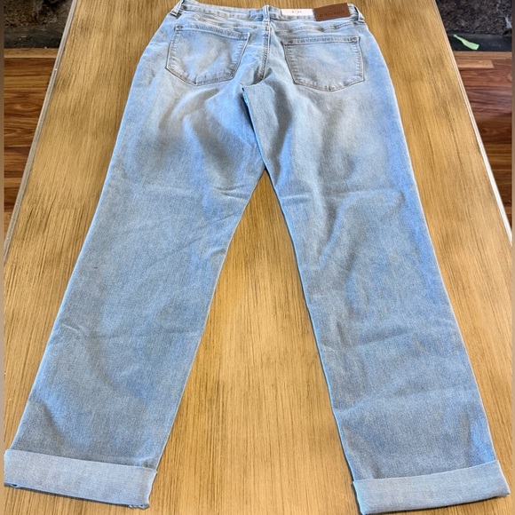 Judy Blue Boyfriend Jeans NWT Light Wash Mid Rise Stretch Denim 5/27 - Picture 2 of 7